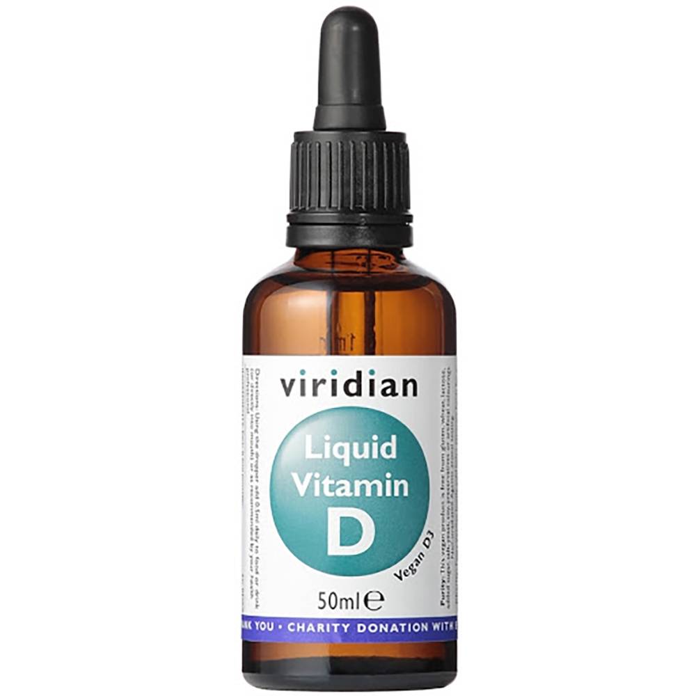 Vitamine D3 Vegan — maintenant aussi sous forme liquide