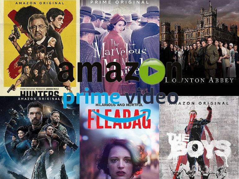 Top 10 des séries de la semaine sur Amazon Prime Video