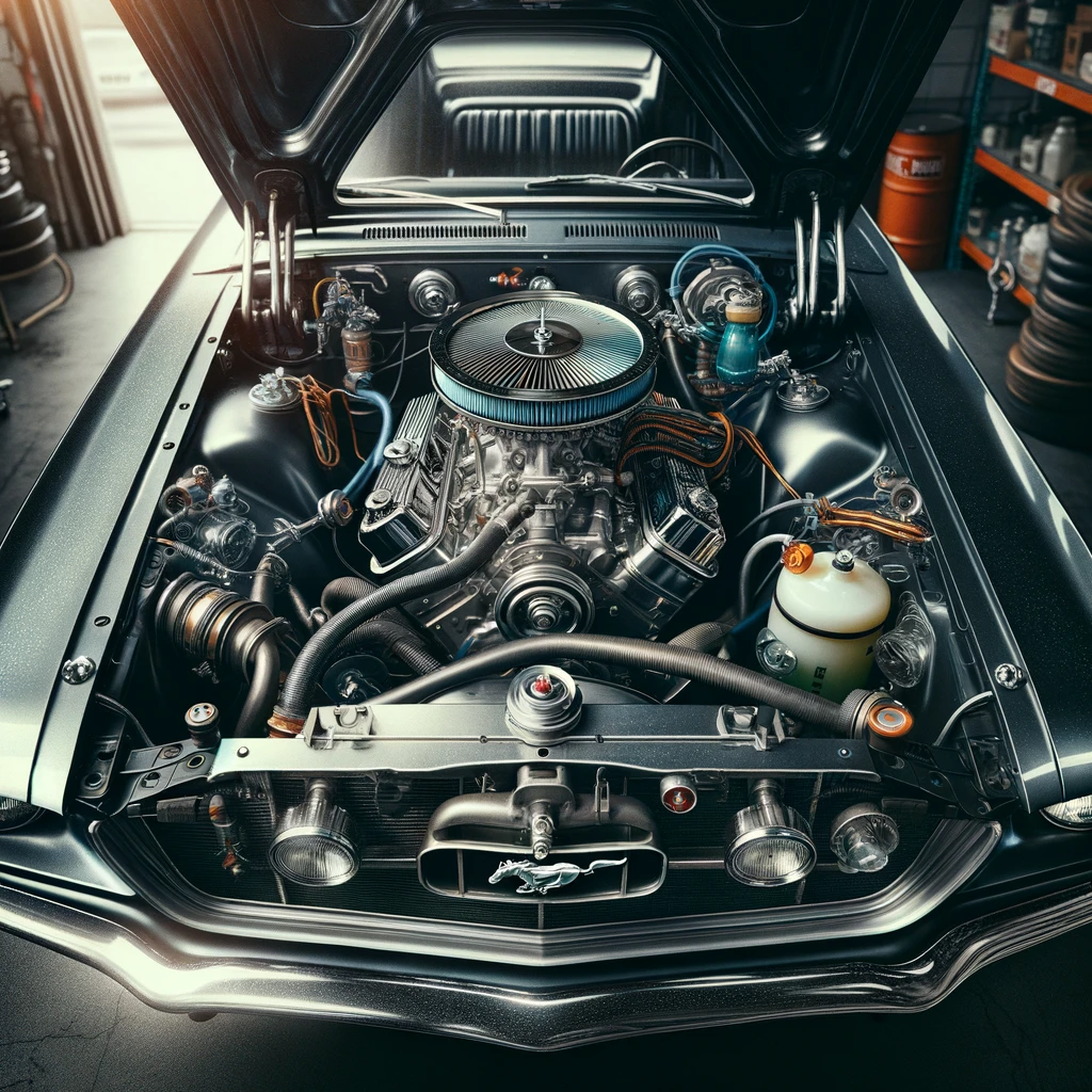 Maintenir votre Mustang de 1967 au Frais : L’Importance du Système de Refroidissement