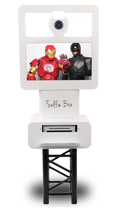 Location selfie box pour votre soirée, quels sont les avantages ?