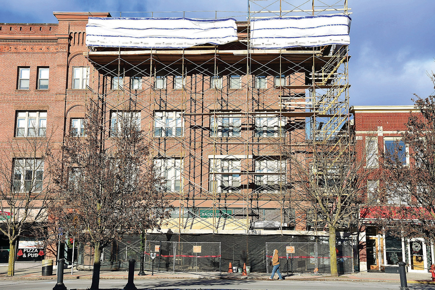 Refaire sa façade en pierre naturelle